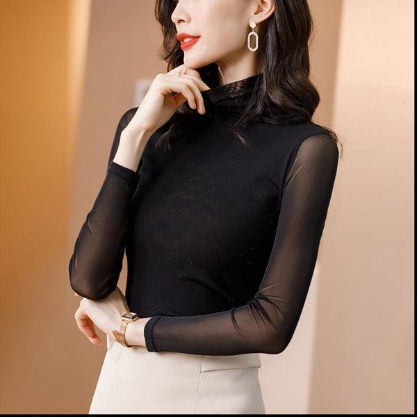 blusas autumn winter lace women shirt fashion crochet long sleeve turtleneck blouses plus size top, White
blusas autumn winter lace women shirt fashion crochet long sleeve turtleneck blouses plus size top, White