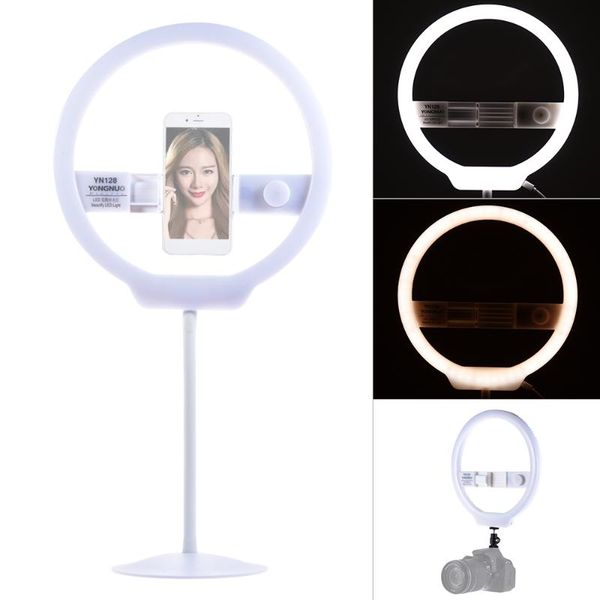 flash heads yongnuo yn128 selfie ring light camera po studio phone 128 led 3200-5500k pography dimmable lamp ringlight
flash heads yongnuo yn128 selfie ring light camera po studio phone 128 led 3200-5500k pography dimmable lamp ringlight