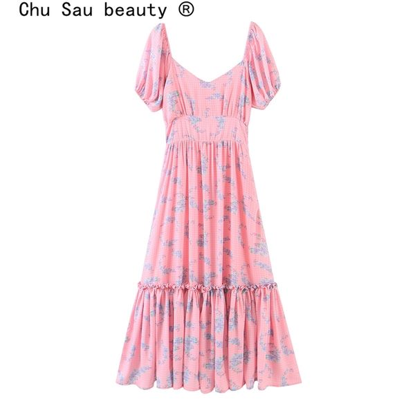 fashion sweet chic floral print long dress women summer holiday style short sleeve o-neck loose dresses female 210508, Black;gray
fashion sweet chic floral print long dress women summer holiday style short sleeve o-neck loose dresses female 210508, Black;gray