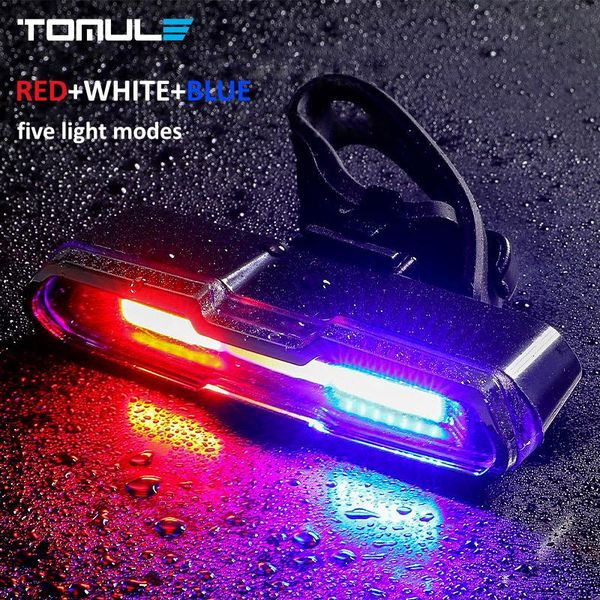 bike lights tomule usb charge bicycle taillight waterproof rear light for seatpost multi lighting modes led cycling helmet lamp
bike lights tomule usb charge bicycle taillight waterproof rear light for seatpost multi lighting modes led cycling helmet lamp