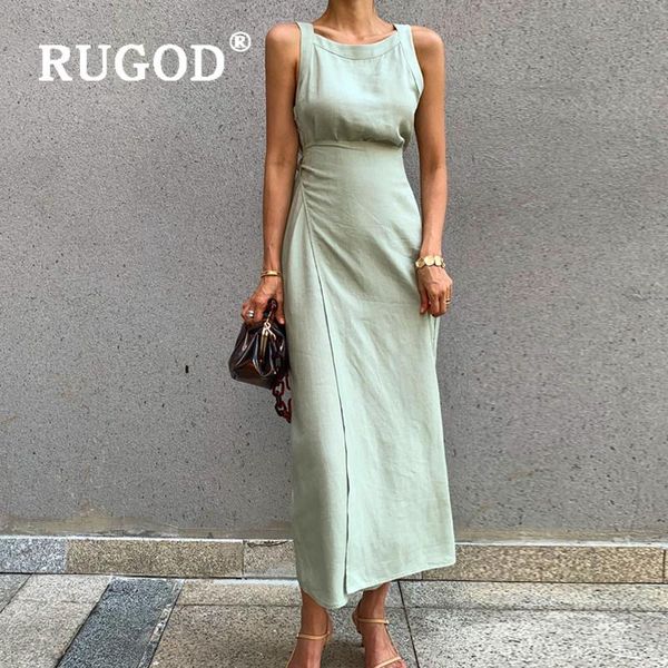 casual dresses spaghetti strap for women elegant solid color sleeveless lace-up o-neck mid-long dress office lady 2021 stylish, Black;gray
casual dresses spaghetti strap for women elegant solid color sleeveless lace-up o-neck mid-long dress office lady 2021 stylish, Black;gray