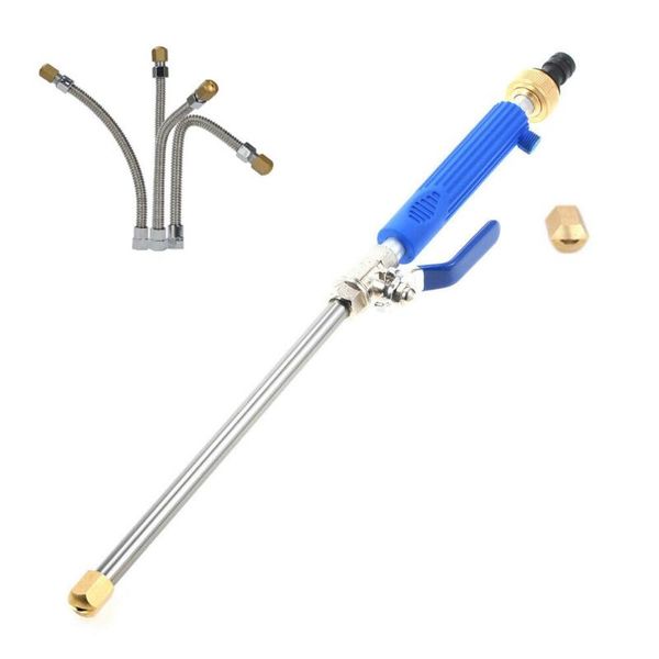 watering equipments portable high-pressure water gun for cleaning easy to carry strong power pressure with rubber tube
watering equipments portable high-pressure water gun for cleaning easy to carry strong power pressure with rubber tube