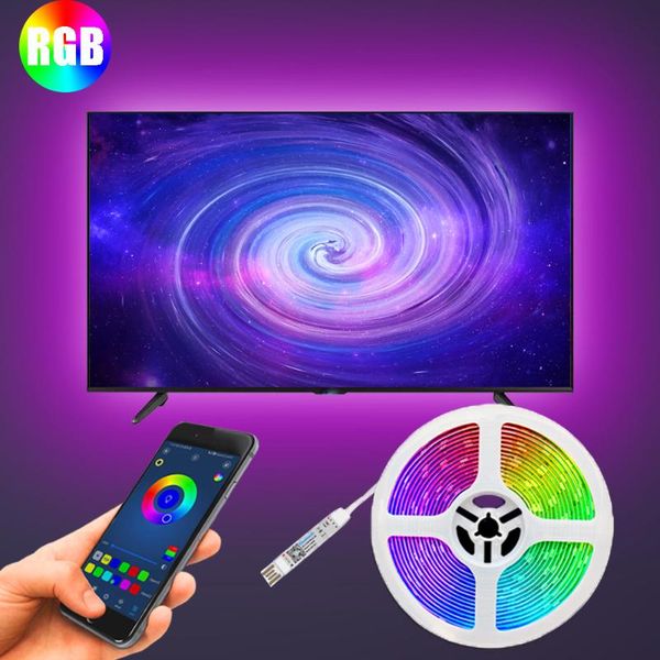 strips bluetooth led strip light rgb flexible lamp 1m 2m 3m 4m 5m tape diode usb cable dc5v desk screen tv background room lighting
strips bluetooth led strip light rgb flexible lamp 1m 2m 3m 4m 5m tape diode usb cable dc5v desk screen tv background room lighting