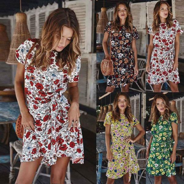 men's jackets 2021 boho floral summer dress women casual short sleeve o-neck bow sundress mini female beach a-line vestidos#j30, Black;brown
men's jackets 2021 boho floral summer dress women casual short sleeve o-neck bow sundress mini female beach a-line vestidos#j30, Black;brown