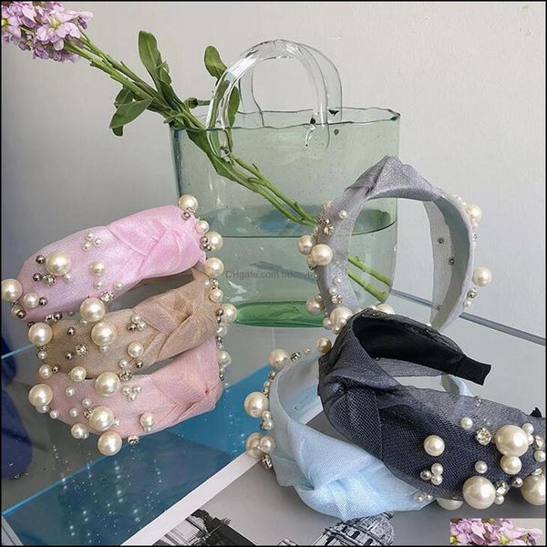 headbands jewelry jewelry spring summer headband for women pearls lace mesh hairband center knot headwear adt casual hair aessories drop del, Silver
headbands jewelry jewelry spring summer headband for women pearls lace mesh hairband center knot headwear adt casual hair aessories drop del, Silver