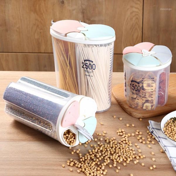 storage bottles & jars separate transparent grain bottle household kitchen food moisture-proof sealed dry cereal container
storage bottles & jars separate transparent grain bottle household kitchen food moisture-proof sealed dry cereal container