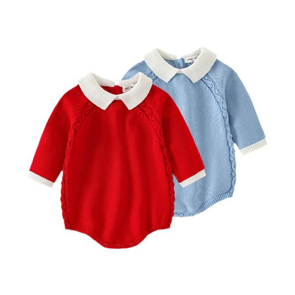 rompers baby bodysuits long sleeve born boys girls onesie autumn winter warm knitting infant kids jumpsuits outfits 0-18m wear, Blue
rompers baby bodysuits long sleeve born boys girls onesie autumn winter warm knitting infant kids jumpsuits outfits 0-18m wear, Blue