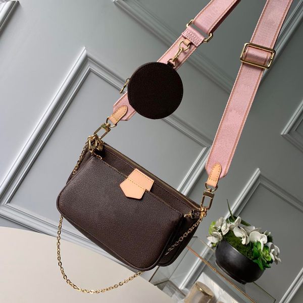 favorite multi pochette accessories handbag genuine leather shoulder crossbody bag purses 3 pcs purse bags, Red;black
favorite multi pochette accessories handbag genuine leather shoulder crossbody bag purses 3 pcs purse bags, Red;black