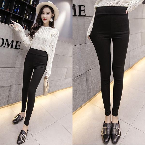 women's pants & capris high waist outer wear elastic leggings female all-match casual pencil foot girls clothing wholesale, Black;white
women's pants & capris high waist outer wear elastic leggings female all-match casual pencil foot girls clothing wholesale, Black;white