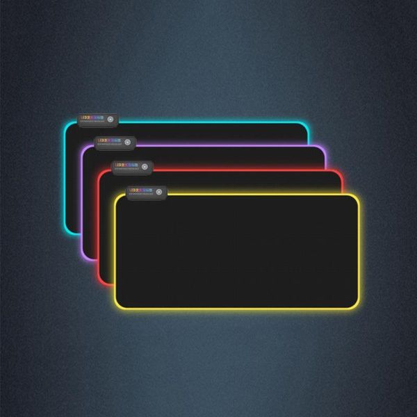 mouse pads & wrist rests sec large gaming pad rgb usb led glowing gamer keyboard mousepad mice mat 7 lighting modes for pc computer laptop
mouse pads & wrist rests sec large gaming pad rgb usb led glowing gamer keyboard mousepad mice mat 7 lighting modes for pc computer laptop