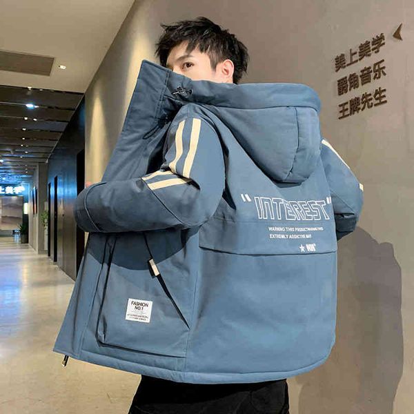 cotton men's coat thickened short korean fashion cloth student 2021 new winter warm cotton padded et, Black
cotton men's coat thickened short korean fashion cloth student 2021 new winter warm cotton padded et, Black