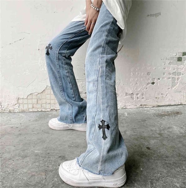 crosin worn out cross jeans pants children's loose straight high street casual overalls women's summer thin brand u9ri, White;black
crosin worn out cross jeans pants children's loose straight high street casual overalls women's summer thin brand u9ri, White;black