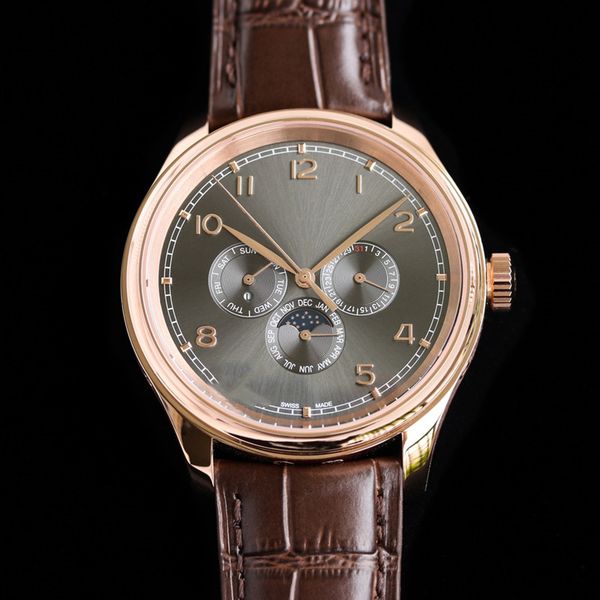 2021 luxury brand men's watch designer fashion machinery 82650 movement manufacturer quality sun moon star ssss, Slivery;brown
2021 luxury brand men's watch designer fashion machinery 82650 movement manufacturer quality sun moon star ssss, Slivery;brown