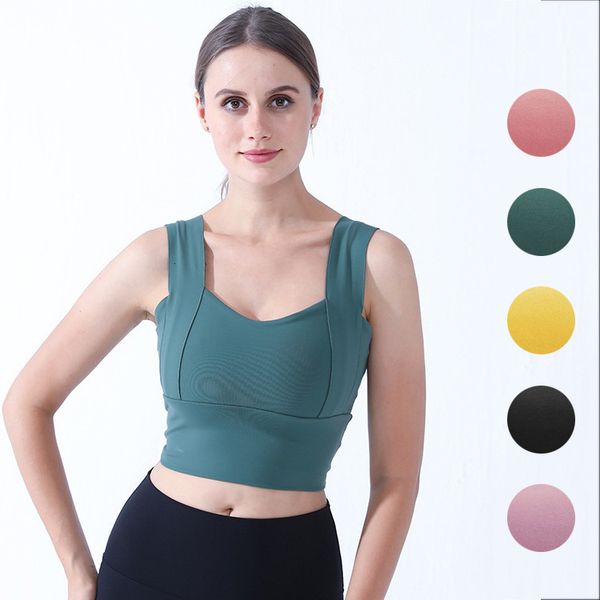 camisoles tanks women's fitns yoga open back underwear sports running breathable shockproof no steel ring anti sagging vt, Black;white
camisoles tanks women's fitns yoga open back underwear sports running breathable shockproof no steel ring anti sagging vt, Black;white