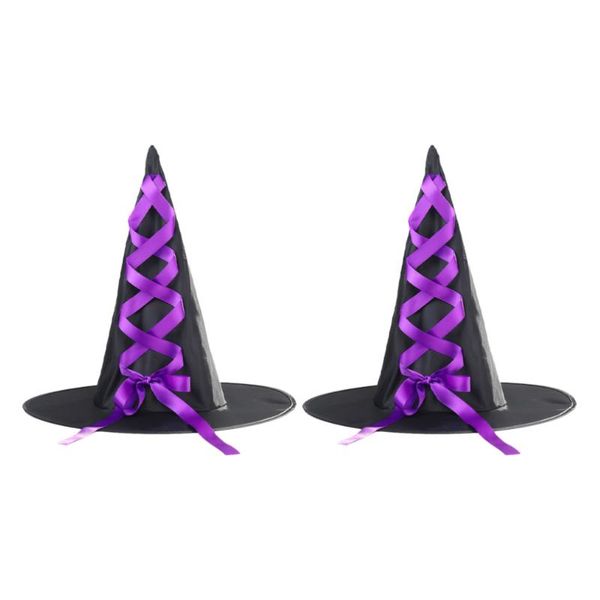 party hats 2pcs novel witch hat creative costume exquisite carnival prop
party hats 2pcs novel witch hat creative costume exquisite carnival prop
