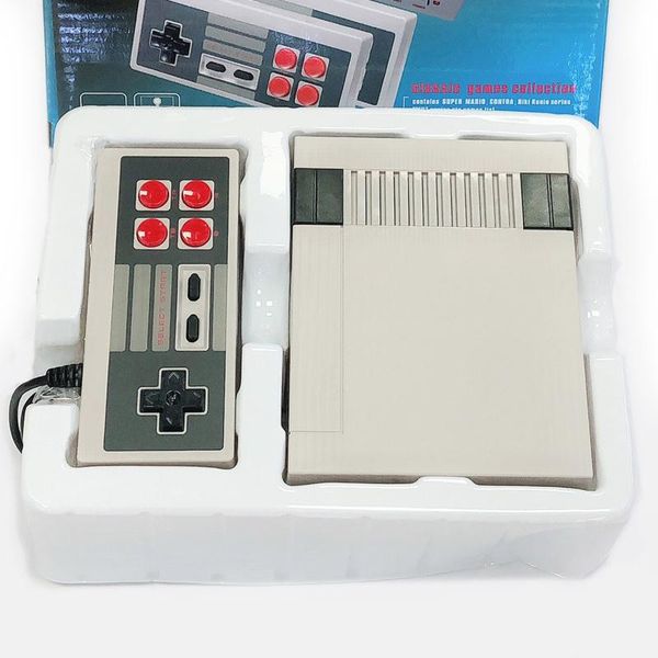 portable game players classic mini tv console retro 8 bit with 620 different built-in games double gamepads fast ship
portable game players classic mini tv console retro 8 bit with 620 different built-in games double gamepads fast ship