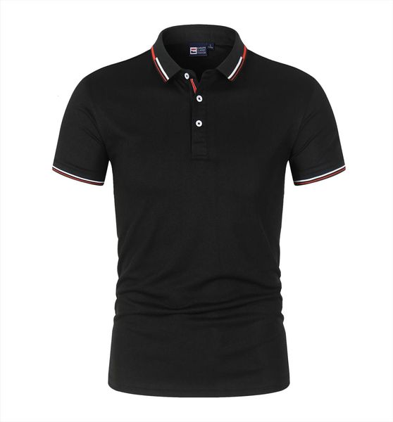 black stand collar shirt mens polo casual fashion pure cotton short sleeve high quantity men, White;black
black stand collar shirt mens polo casual fashion pure cotton short sleeve high quantity men, White;black