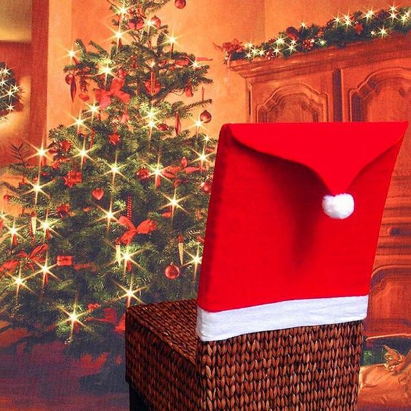 christmas 1pc santa claus chair cover non-woven table red hat back decorations must-have family covers
christmas 1pc santa claus chair cover non-woven table red hat back decorations must-have family covers