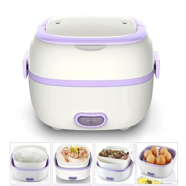 dinnerware sets multifunction mini electric cooking machine kitchen double layer pot rice cooker meal thermal heating lunch box eu/us plug
dinnerware sets multifunction mini electric cooking machine kitchen double layer pot rice cooker meal thermal heating lunch box eu/us plug