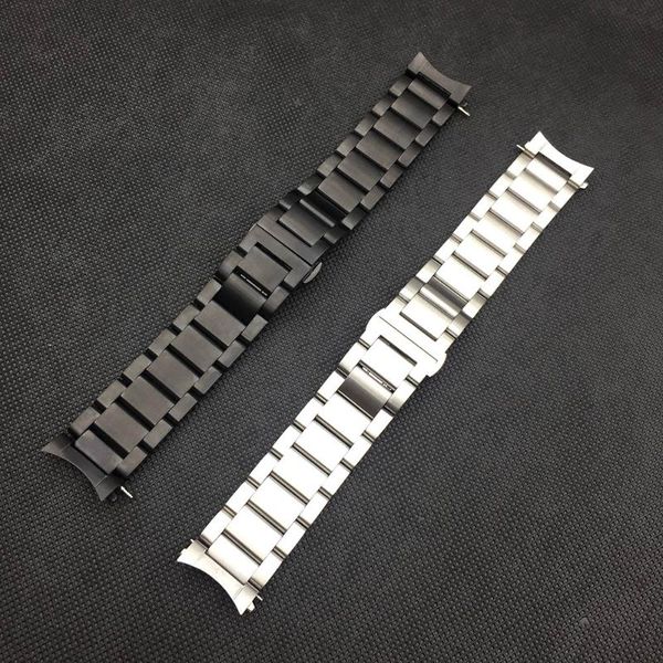 watch bands stainless steel watchband for samsung gear s3 classic frontier r760 r770 band strap wrist belt bracelet+notched adapter, Black;brown
watch bands stainless steel watchband for samsung gear s3 classic frontier r760 r770 band strap wrist belt bracelet+notched adapter, Black;brown