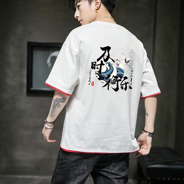 men's t-shirts plus size t-shirt streetwear cotton printing short sleeves mens tshirt summer oversized men t shirt individuation clothi, White;black
men's t-shirts plus size t-shirt streetwear cotton printing short sleeves mens tshirt summer oversized men t shirt individuation clothi, White;black