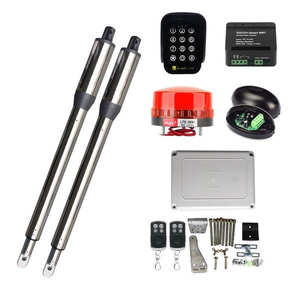 fingerprint access control 300kg automatic swing gate opener with wifi remote wireless keypad electric door operator motor
fingerprint access control 300kg automatic swing gate opener with wifi remote wireless keypad electric door operator motor