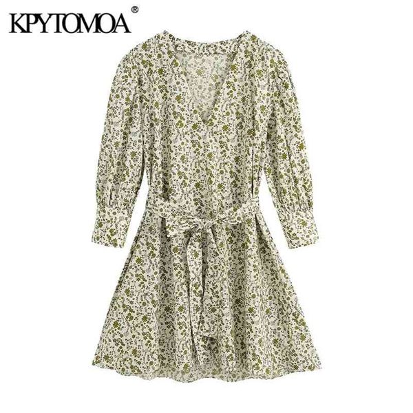 women fashion with belt printed mini dress vintage v neck puff sleeves female dresses vestidos mujer 210420, Black;gray
women fashion with belt printed mini dress vintage v neck puff sleeves female dresses vestidos mujer 210420, Black;gray