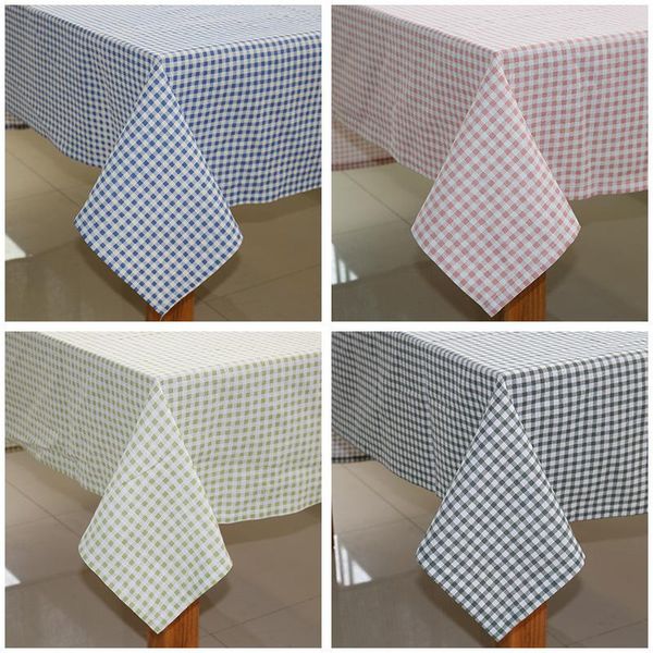 table cloth small fresh plaid tablecloth, household rectangular pastoral cloth, one drop
table cloth small fresh plaid tablecloth, household rectangular pastoral cloth, one drop