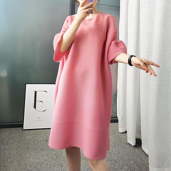 superaen solid simple retro loose o neck butterfly sleeve medium length dresses for women casual, Black;gray
superaen solid simple retro loose o neck butterfly sleeve medium length dresses for women casual, Black;gray