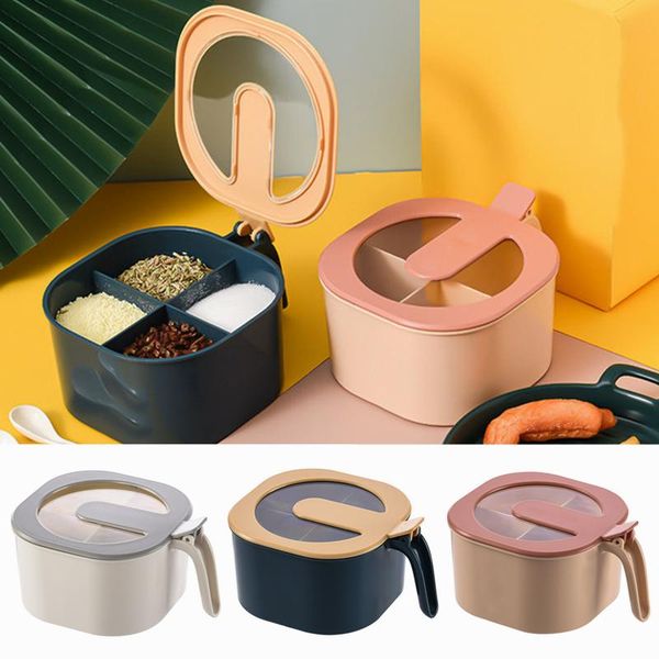 storage bottles & jars 1pc creative household kitchen plastic seasoning box spice jar cruet salt pepper shaker condiment case home supplies
storage bottles & jars 1pc creative household kitchen plastic seasoning box spice jar cruet salt pepper shaker condiment case home supplies