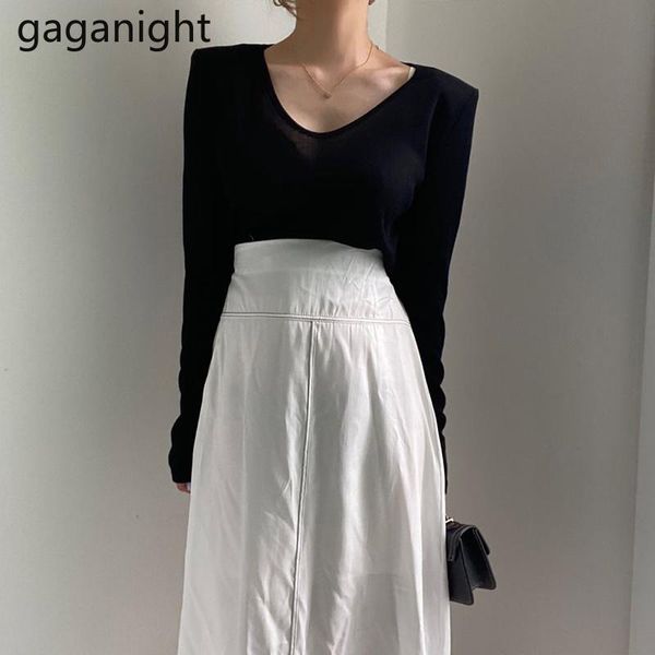 women's tracksuits gaganight elegant women two pieces set long sleeve stretchy tshirt solid high waist skirt plus size office lady suit, Gray
women's tracksuits gaganight elegant women two pieces set long sleeve stretchy tshirt solid high waist skirt plus size office lady suit, Gray