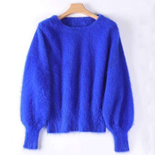 women's sweaters autumn winter keep warm 100% soft natural mink cashmere sweater real good hanfeel quality pullovers tbsr876, White;black
women's sweaters autumn winter keep warm 100% soft natural mink cashmere sweater real good hanfeel quality pullovers tbsr876, White;black