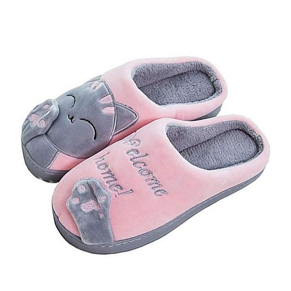 zapatillas de casa con estampado animales para mujer, calzado corto algodn abrigado y suave gato, zapatos slippers, Black
zapatillas de casa con estampado animales para mujer, calzado corto algodn abrigado y suave gato, zapatos slippers, Black
