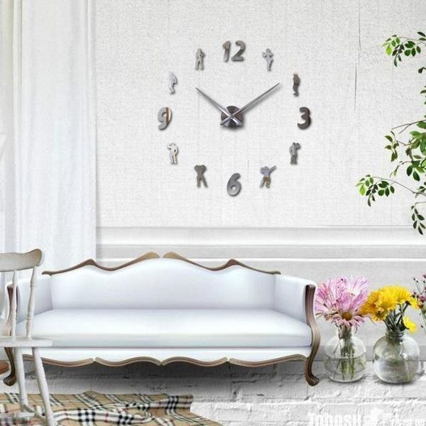 wall clocks fashion decorative clock classical design acrylic mirror diy 3d stickers quartz needle watch living room
wall clocks fashion decorative clock classical design acrylic mirror diy 3d stickers quartz needle watch living room