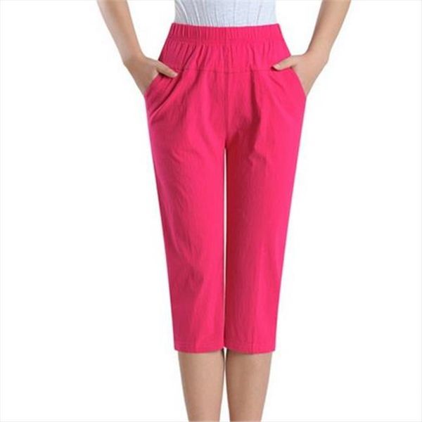 100% cotton summer high waist women capris candy color straight calf length plus size, Black;white
100% cotton summer high waist women capris candy color straight calf length plus size, Black;white