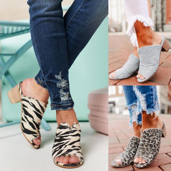 shoes women's ladies casual sandals posh vintage leopard high heel 2021 summer sandalias de verano para mujer m26, Black
shoes women's ladies casual sandals posh vintage leopard high heel 2021 summer sandalias de verano para mujer m26, Black