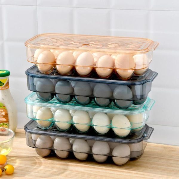 storage bottles & jars plastic 16/18 grids egg box refrigerator convenient boxes tray food container kitchen gadgets 45a
storage bottles & jars plastic 16/18 grids egg box refrigerator convenient boxes tray food container kitchen gadgets 45a