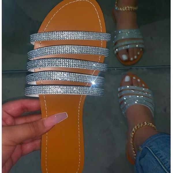 70% off wholesale sandals flip-flops high-quality fashion comfortable silver rhinestone plus size female slippers new summer outdoor beach w, Black
70% off wholesale sandals flip-flops high-quality fashion comfortable silver rhinestone plus size female slippers new summer outdoor beach w, Black