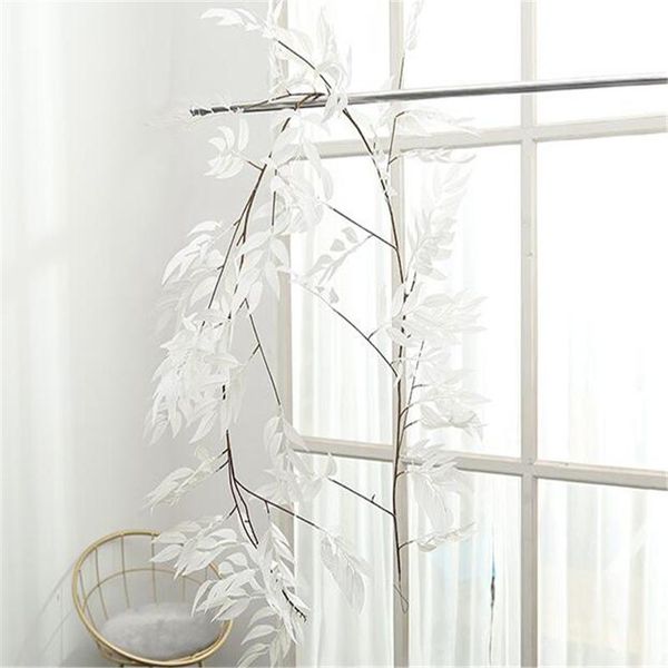 170cm artificial flower home decoration willow branches rattan fake green leaves wedding wall-mounted decorative flowers & wreaths
170cm artificial flower home decoration willow branches rattan fake green leaves wedding wall-mounted decorative flowers & wreaths