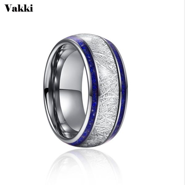 wedding rings vakki 10mm imitation meteorite lapis lazuli blue tungsten carbide ring men's gift, Slivery;golden
wedding rings vakki 10mm imitation meteorite lapis lazuli blue tungsten carbide ring men's gift, Slivery;golden