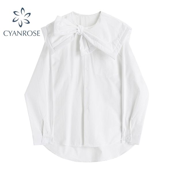 summer peter pan collar white shirt women elegant korean clothes vintage long sleeve casual sweet lolita girl blouses 210515
summer peter pan collar white shirt women elegant korean clothes vintage long sleeve casual sweet lolita girl blouses 210515