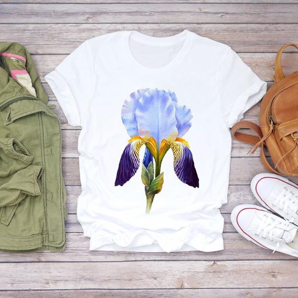 women's t-shirt women flower lady fashion elegance print aesthetic clothes summer shirt t-shirts t graphic female ladies womens tee, White
women's t-shirt women flower lady fashion elegance print aesthetic clothes summer shirt t-shirts t graphic female ladies womens tee, White