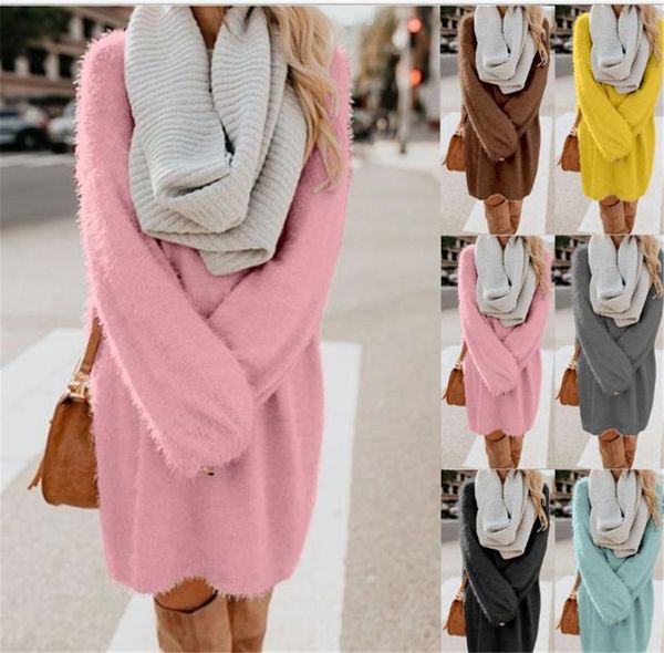 dress dressed solid-colored woman lets sleeve fleece knee length in large dimensions, Black;gray
dress dressed solid-colored woman lets sleeve fleece knee length in large dimensions, Black;gray