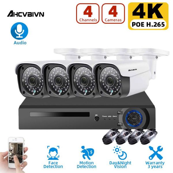 kit h.265 ai face cctv security system 8mp outdoor waterproof ip camera audio record video surveillance set wireless kits
kit h.265 ai face cctv security system 8mp outdoor waterproof ip camera audio record video surveillance set wireless kits