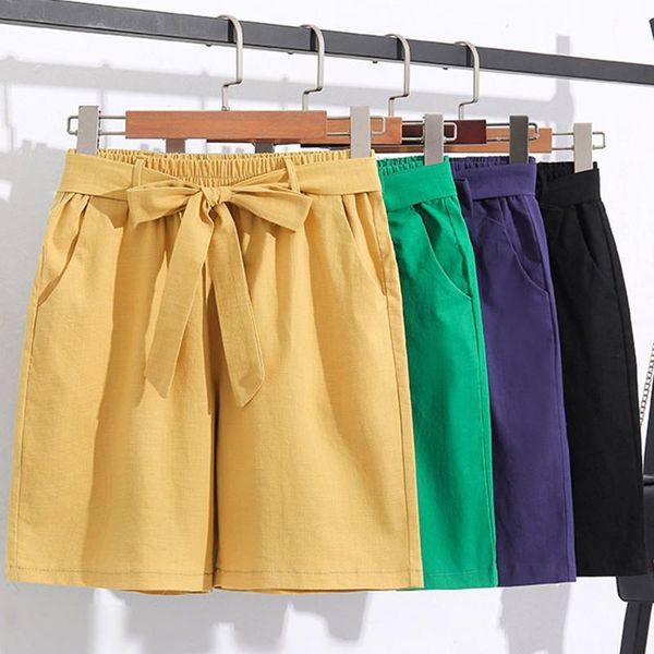 plus size m-7xl elastic waist cotton linen shorts women high with belt summer 2021 harajuku korean short feminino women's, White;black
plus size m-7xl elastic waist cotton linen shorts women high with belt summer 2021 harajuku korean short feminino women's, White;black