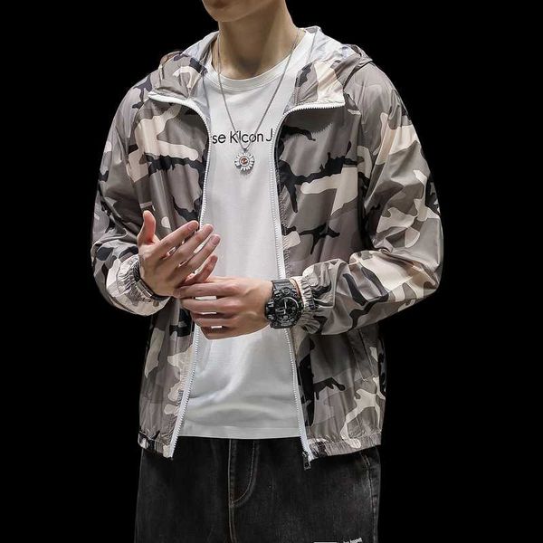 men's jackets 2021 men coat sunscreen skin clothing camouflage hiking windproof sun protection uv outdoor sports rain coats, Black;brown
men's jackets 2021 men coat sunscreen skin clothing camouflage hiking windproof sun protection uv outdoor sports rain coats, Black;brown