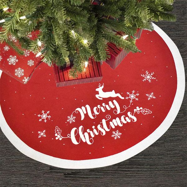 christmas decorations 48 inch tree skirt knitting merry happy year home decoration red fabric under the xmas decor
christmas decorations 48 inch tree skirt knitting merry happy year home decoration red fabric under the xmas decor