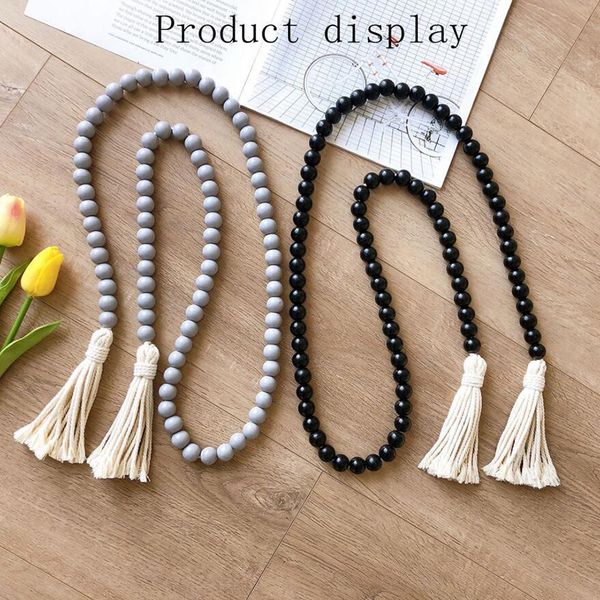 wood beads tassel hanging pendant farmhouse decor ins nordic creative hemp rope beaded children kid home decorative
wood beads tassel hanging pendant farmhouse decor ins nordic creative hemp rope beaded children kid home decorative