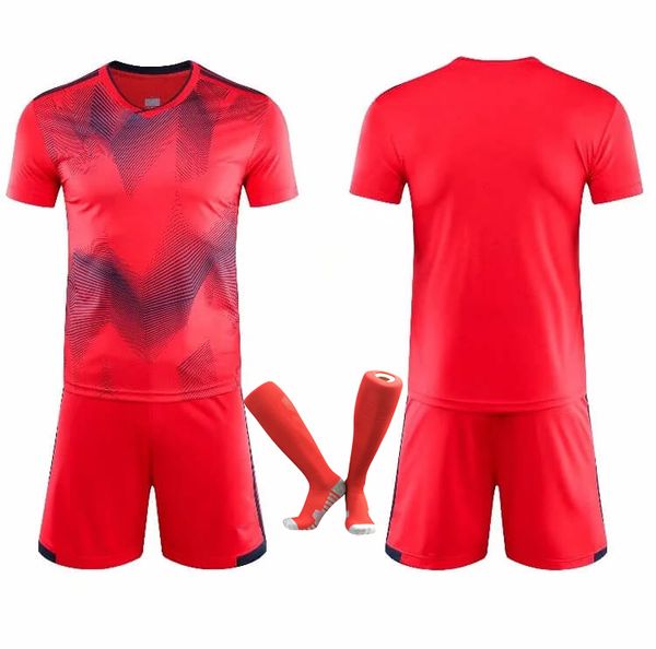 custom soccer jerseys shorts & socks personalized men's football full kits diy name number logo sponsor for team uniforms red training
custom soccer jerseys shorts & socks personalized men's football full kits diy name number logo sponsor for team uniforms red training
