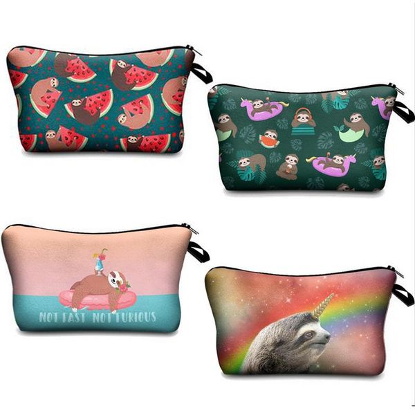 small makeup bag for women girls sloth printing cosmetic case women's toiletry organizer travel accessories make up bags & cases
small makeup bag for women girls sloth printing cosmetic case women's toiletry organizer travel accessories make up bags & cases
